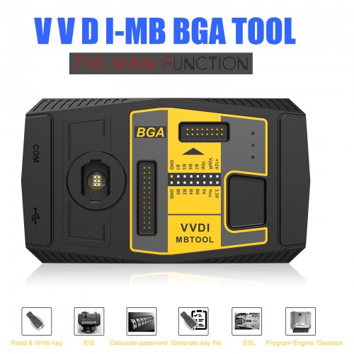 V5.1.6 Xhorse VVDI MB BGA TooL Benz Key Programmer Including BGA Calculator Function