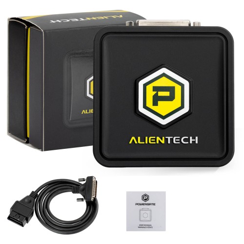 Alientech Powergate 4 with the Powergate App & Powergate Cloud Work on Android iOS Phone Has All OBD Protocols of KESS3 Supports VR Reading Decoding