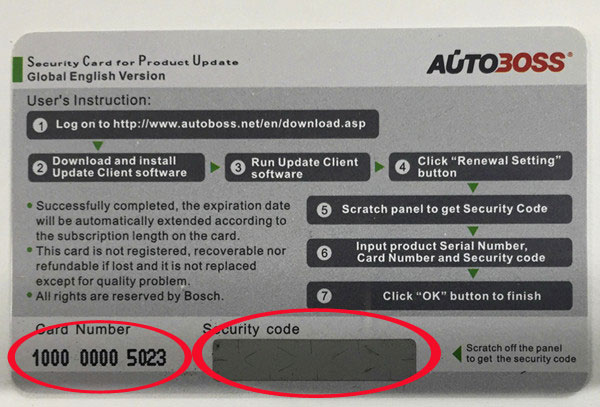 autoboss v30 update card