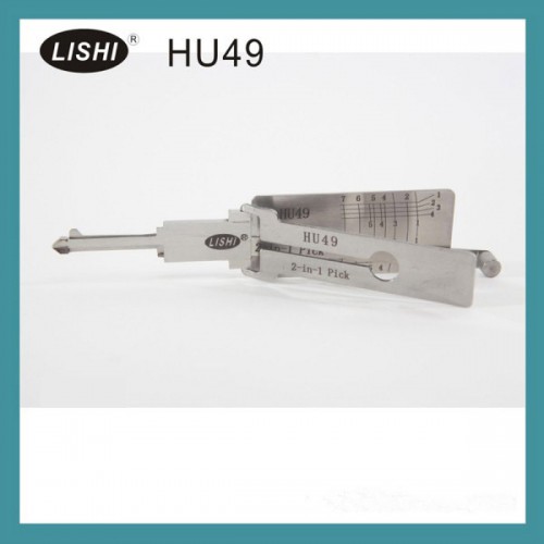 LISHI HU46 2-in-1 Auto Pick and Decoder for Opel/Buick