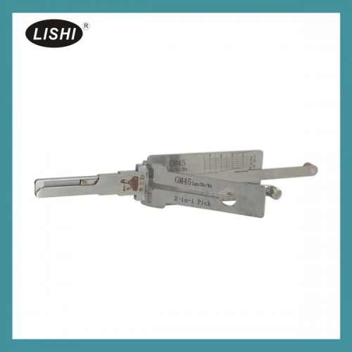 LISHI GM45 2-in-1 Auto Pick and Decoder for H-olden