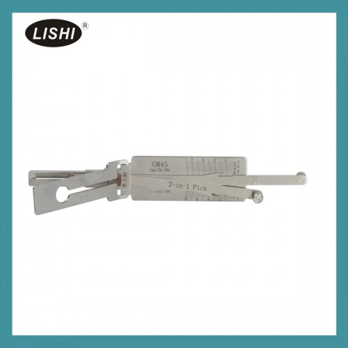 LISHI GM45 2-in-1 Auto Pick and Decoder for H-olden