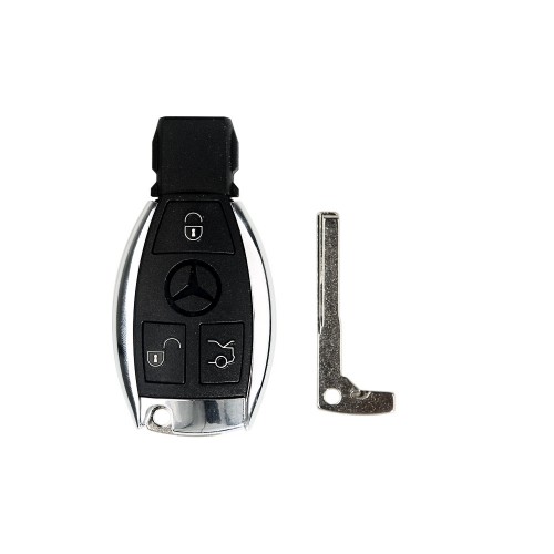 Key Shell 3 Buttons for Benz Smart 10pcs/lot