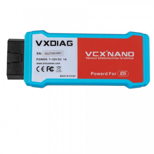 WiFi Version VXDIAG VCX NANO für Ford V130/ Mazda V131 2 in 1 mit IDS