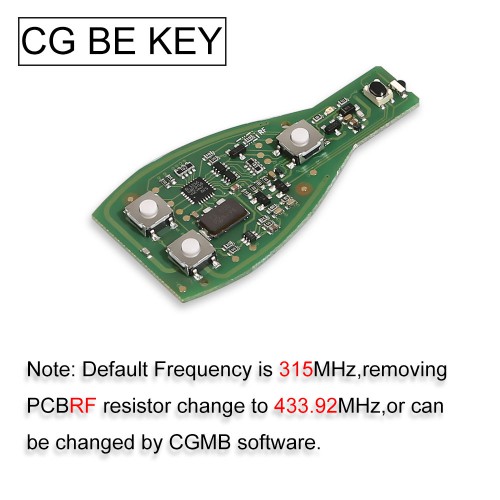 CGDI MB CG BE Key for All Benz FBS3 Immo Reusable