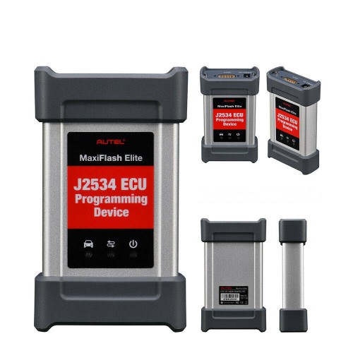 Autel MaxiCOM MK908P II Full System Diagnostics with J2534 Box Support ECU Coding and Programming Updated version of MS908P