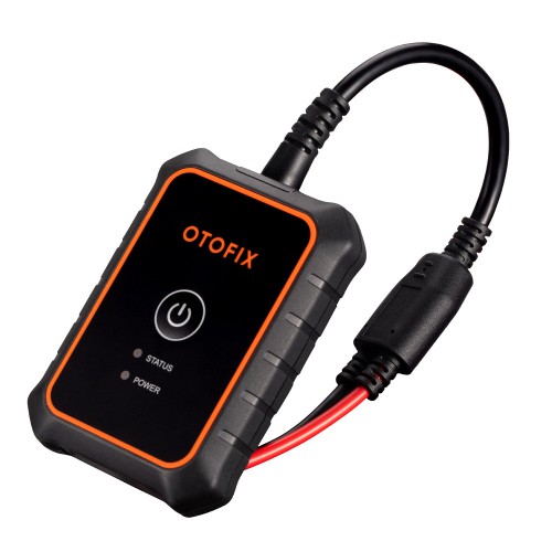 OTOFIX BT1 Lite OBD II Professional Car Battery Tester Full System Diagnostic Tool & OBDII VCI Supports Battery Registration