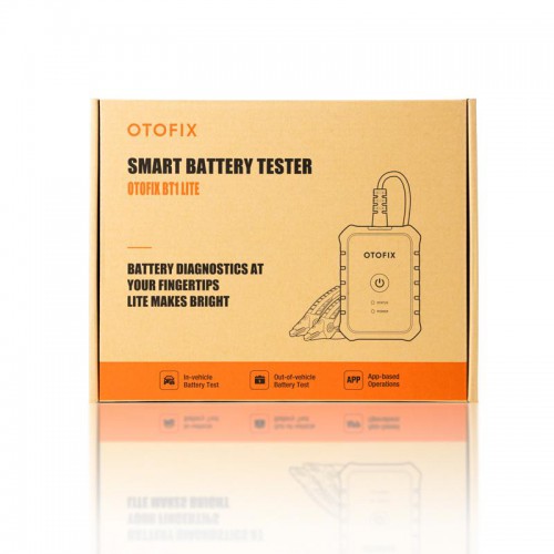 OTOFIX BT1 Lite OBD II Professional Car Battery Tester Full System Diagnostic Tool & OBDII VCI Supports Battery Registration