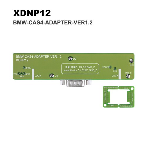 XDNPP1 Xhorse MINI PROG 5 pcs Kit for BMW