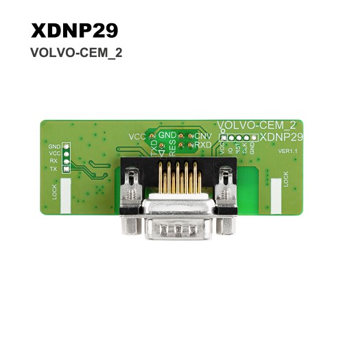 XDNPP2 3 pcs Work with Xhorse MINI PROG for Volvo