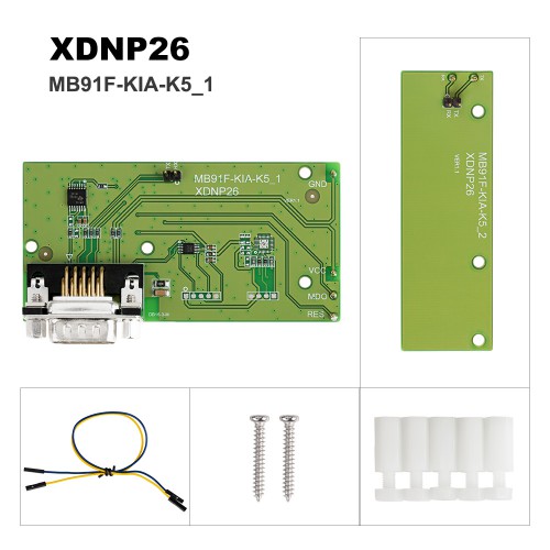 XDNPP3 6pcs Work with Xhorse MINI PROG for Hyundai Honda Kia