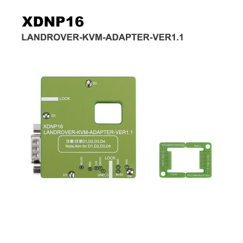 XDNP16 Work with Xhorse MINI PROG for Land Rover