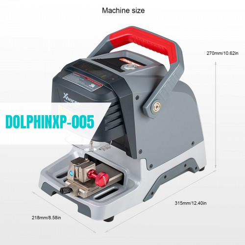V1.6.8 Xhorse DOLPHIN XP005 Automatic Key Cutting Machine with Battery inside
