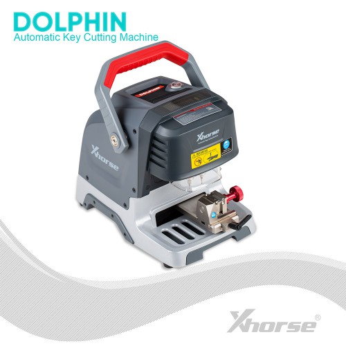 V1.6.8 Xhorse DOLPHIN XP005 Automatic Key Cutting Machine with Battery inside