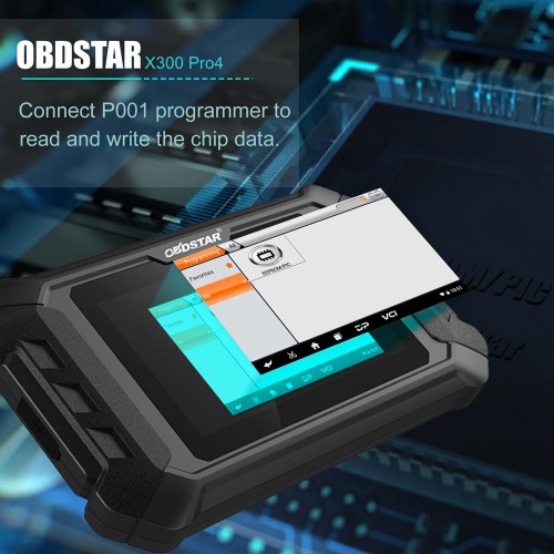 OBSDTAR X300 PRO4 Key Master 5 Auto Key Programmer for Locksmith