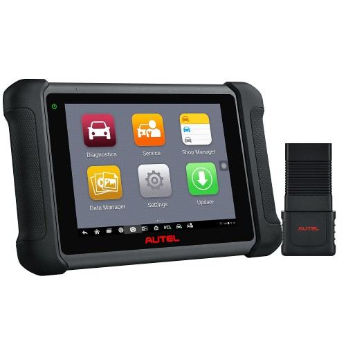 Autel MaxiSYS MS906S Advanced Diagnostic Scanner 8'' Active Test Bi-directional Android 4.4.2 NO Limit Upgrade of MS906 31+ Services EU Version