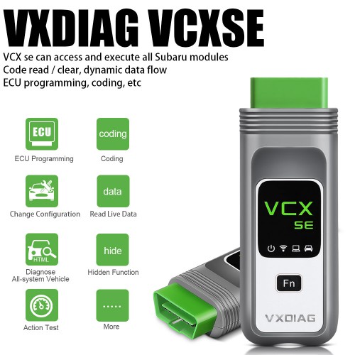 2023 VXDIAG VCX SE DOIP Full Brands for JLR HONDA GM VW FORD MAZDA TOYOTA Subaru VOLVO BMW BENZ