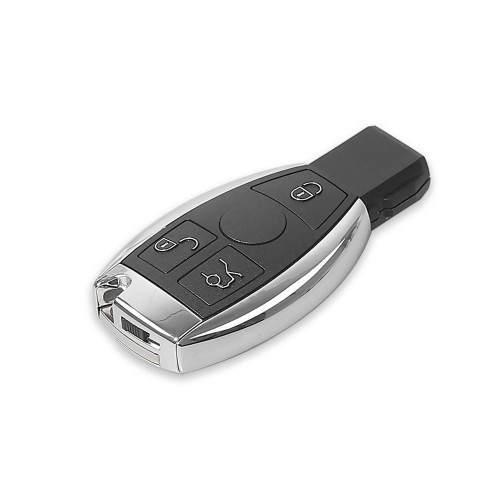 Original CGDI MB Be Key with Smart Key Shell 3 Button without logo for Mercedes Benz 10 pcs/lot