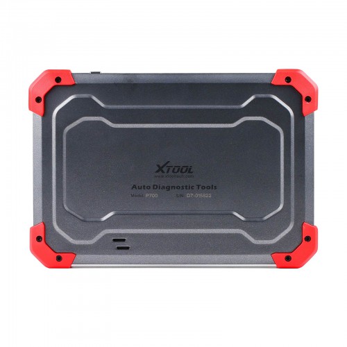 XTOOL D7 Automotive Diagnostic Tool Bi-Directional Scan Tool with OE-Level Full Diagnosis 26+ Services Key Programming ABS Bleeding