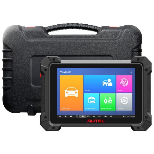 Autel MaxiCOM MK908P II Full System Diagnostics with J2534 Box Support ECU Coding and Programming Updated version of MS908P