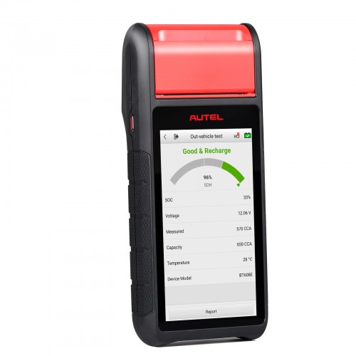 Autel MaxiBAS BT608 BT608E Auto Battery Tester and Electrical System Analyzer Circuit Tester