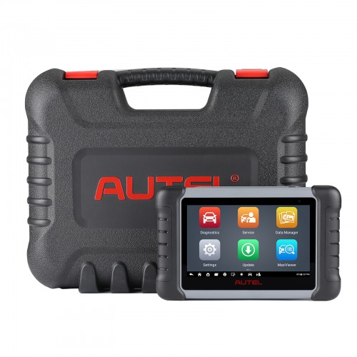 Original Autel MaxiCOM MK808Z OBD2 Diagnostic Scan Tool with All System and 40+ Service Functions Upgraded Version of MK808