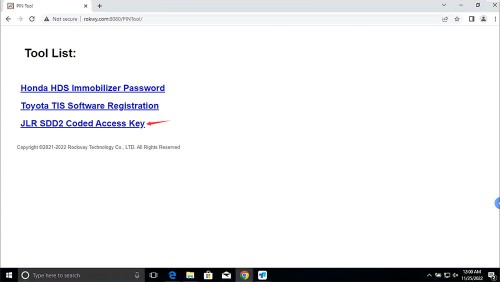 JLR SDD Coded Access Password mit 100 Mal Online-Aktivierung