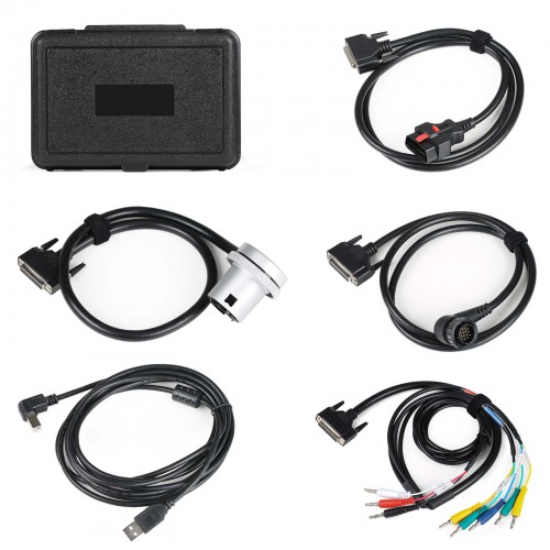 2024 SUPER MB PRO M6+ Full Version DoIP Benz Diagnostic Scanner Supports BMW Aicoder, E-sys