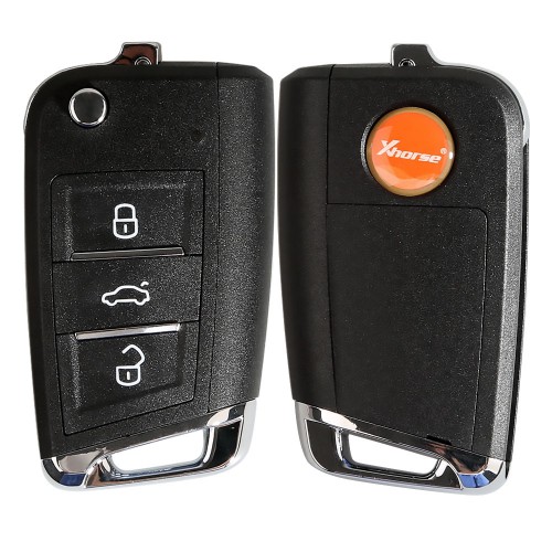XHORSE XKMQB1EN for VW Remote Key MQB Style 3 Buttons for VVDI Key Tool 5pc/lot