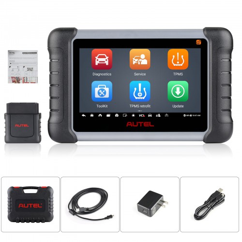 Autel MaxiPRO MP808Z-TS WIFI/Bluetooth Diagnostic Scanner Support TPMS  Bi-directional Control 30+ Maintenance Functions 2 Years Update