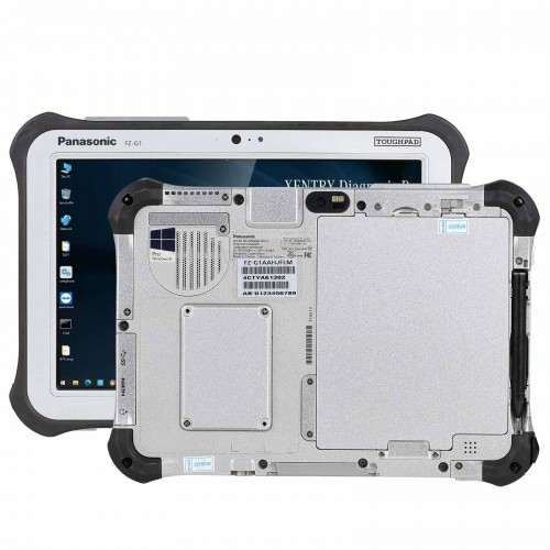 [Ready to Use] V2023.9 Super MB Pro M6+ Plus Panasonic FZ-G1 I5 Tablet with Software 1TB SSD for Benz & BMW Pre-installed