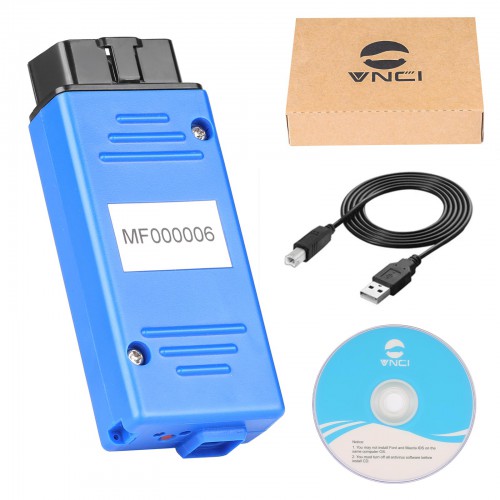 VNCI MF J2534 Diagnostic Tool with Software Version Ford 127 +Mazda 127