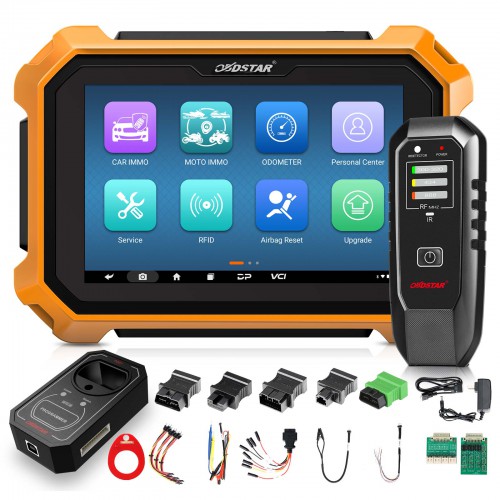 OBDSTAR X300 DP Plus C Package Full Configuration Get Free Key SIM & FCA 12+8 Adapter & NISSAN-40 BCM Cable 2 Years Free Update