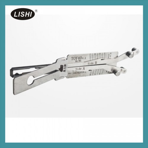 LISHI 2 in 1 Auto Pick and Decoder Locksmith Kit Including 77pcs