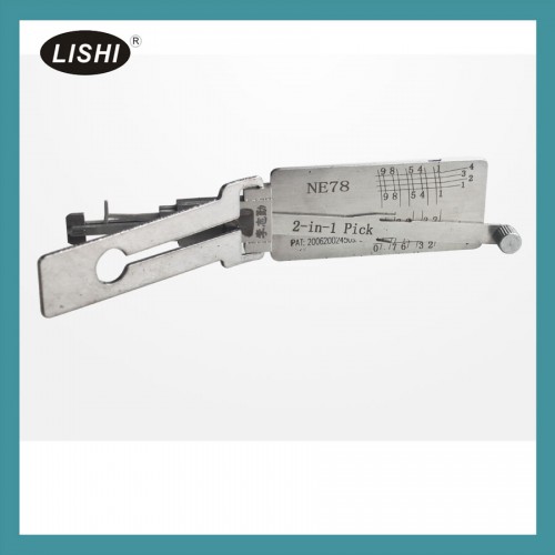 LISHI 2 in 1 Auto Pick and Decoder Locksmith Kit Including 77pcs