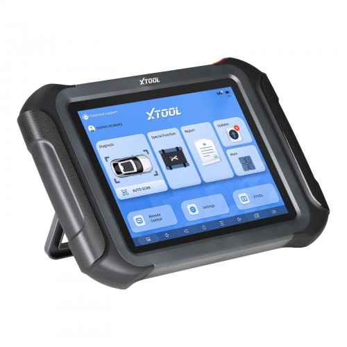 XTOOL D9S PRO Full System Diagnosis Tool Supports ECU Coding Online Programming 42 Service Functions Topology CAN FD DoIP