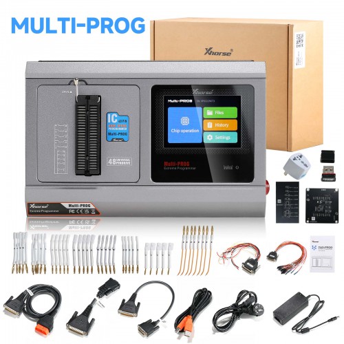 Xhorse Multi Prog Multi-Prog ECU Programmer with Free MQB48 License Supports Factory Usage Mode for Batch Programming of Chips
