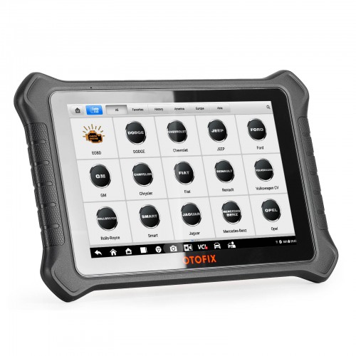 OTOFIX D1 Pro Smart Diagnostic Tool OE-level Diagnostics One-stop Cloud Solution 10.1 inch Touchscreen