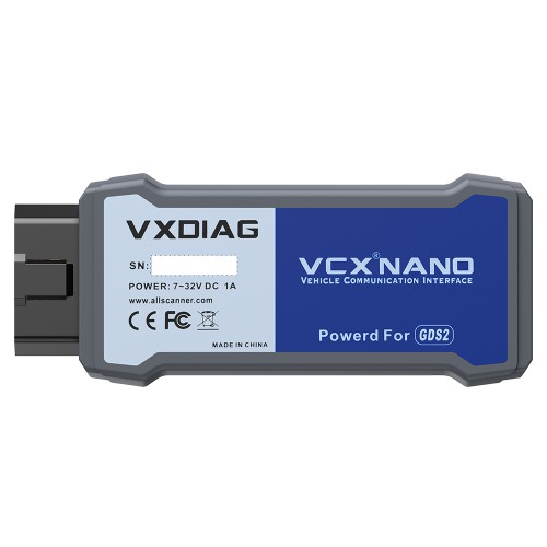 [EU Ship] VXDIAG VCX NANO for GM/OPEL GDS2 Diagnostic Tool + U Disk with Software