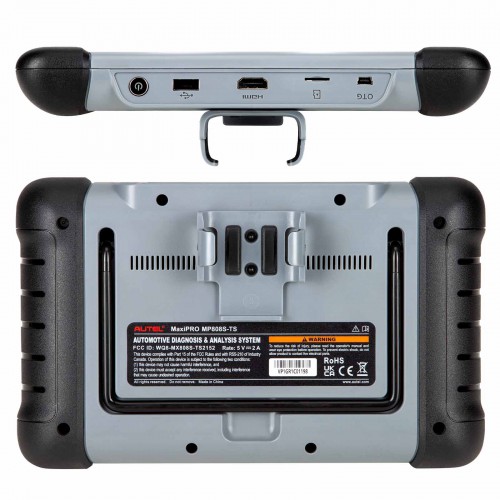 2024 Autel MaxiPro MP808S-TS Bidirectional Diagnostic Scanner ECU Coding/ Full TPMS Function with 31 Special Functions