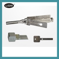 LISHI Decoder picks new HU100 2 IN 1 for OPEL Kaufen LSA48 to els Replacement