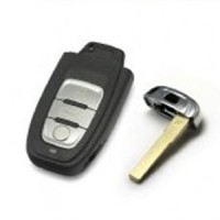 3Buttons Remote Key 868mhz 8T0 959 754C(OEM) für Audi A4L Q5