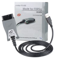 Vgate vLinker FS ELM327 FORScan HS/MS-CAN ELM 327 OBD 2 OBD2 Car Diagnostic Scanner Interface Tools OBDII for Ford Mazda