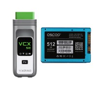 V2023.09 VXDIAG Benz DoiP VCX SE Vehicle Communication Interface MB Star Software with Keygen Xentry Diagnostic VCI 500GB SSD