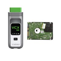 V2023.9 VXDIAG Benz DoiP VCX SE Vehicle Communication Interface plus ALLSCANNER VXDIAG Software 2T HDD