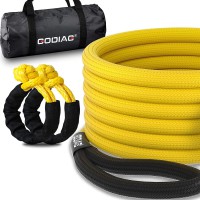 GODIAG Kinetic Recovery Tow Rope
