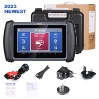 XTOOL InPlus IP616 OBD2 Diagnostic Tool with 31 Reset Service Support Key Programming CAN FD Lifetime Free Update
