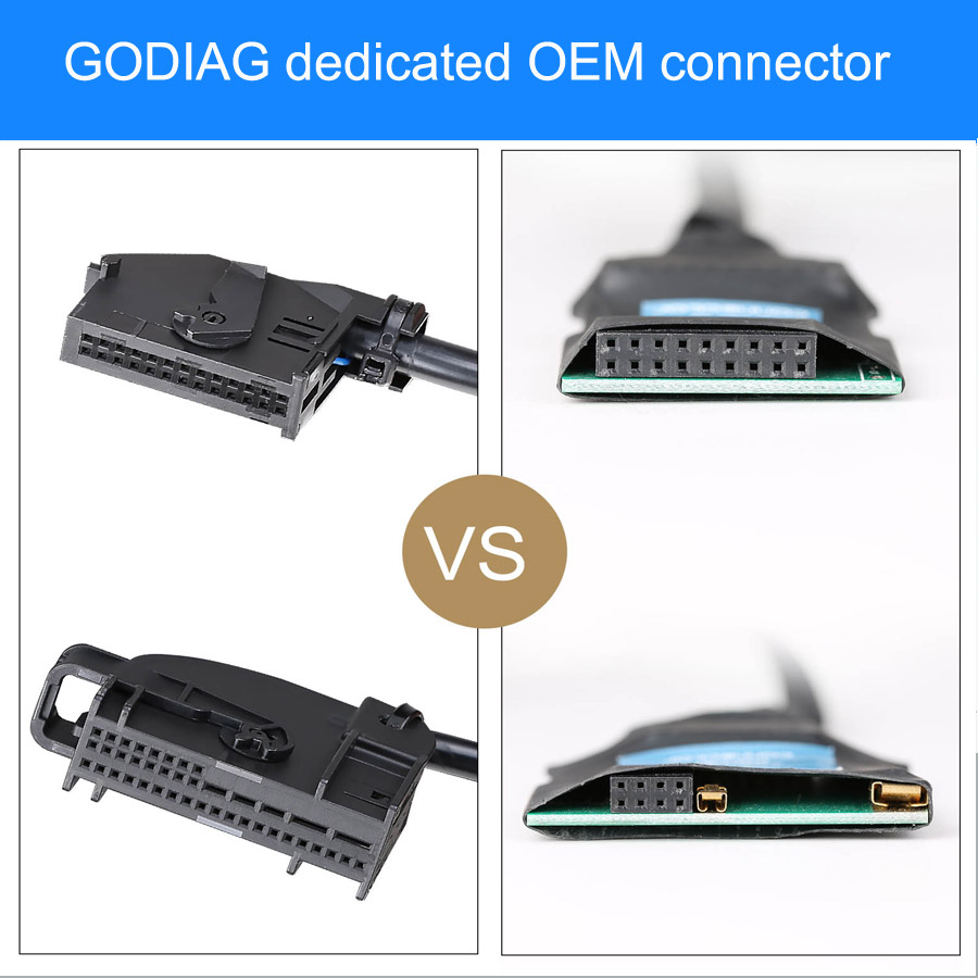 Godiag dedicated OEM connector