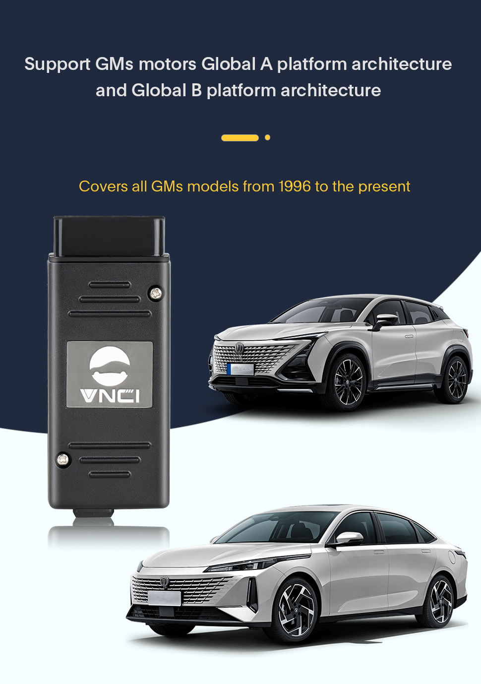 VNCI MDI2 GMs Automobile Diagnostic Interface