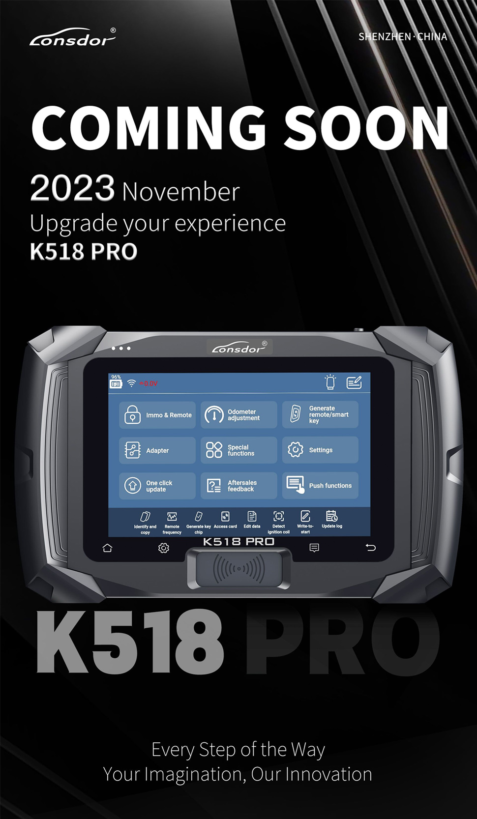 Lonsdor K518 Pro